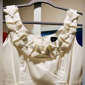 Max and Cleo ivory dress size 4